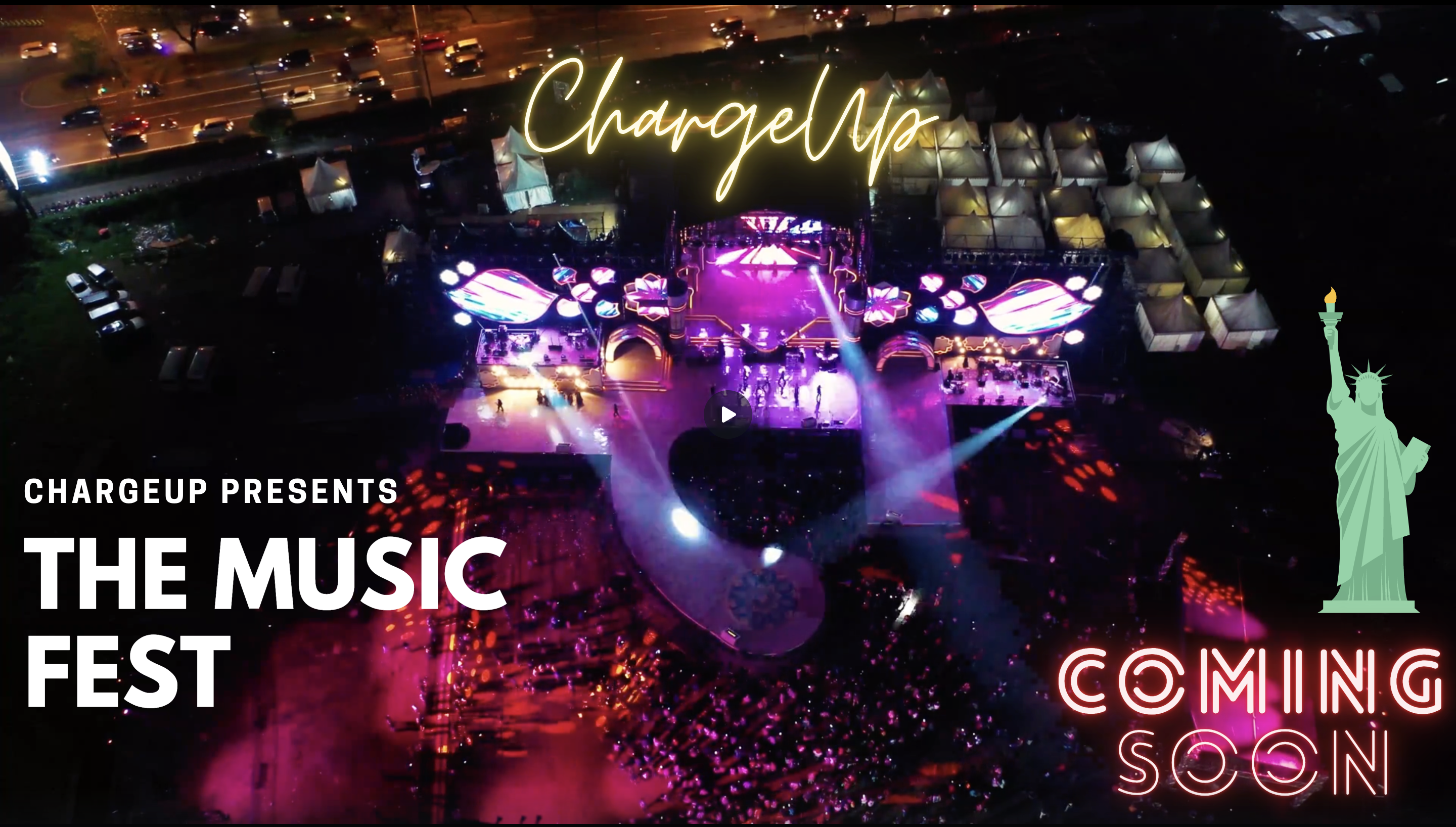 ChargeUp: Event Ticketing